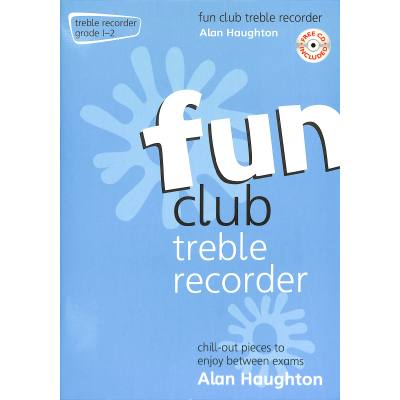 9790570244119 - Fun club treble recorder grade 1-2
