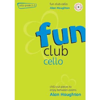 9790570244324 - Fun club cello grade 2-3