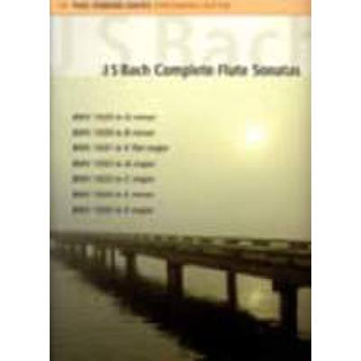 9790570244775 - Complete flute sonatas