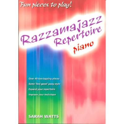 9790570244980 - Razzamajazz repertoire