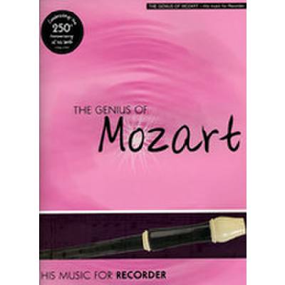 9790570245284 - Genius of Mozart - his music for recorder