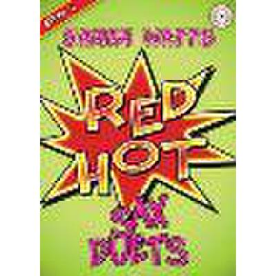 9790570245369 - Red hot alto sax Duets 1