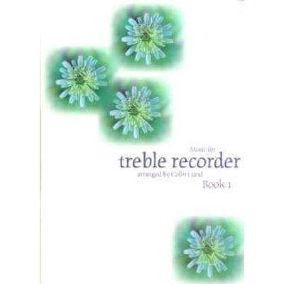 9790570245550 - Music for treble recorder 1