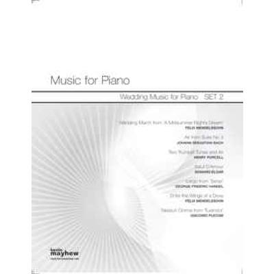 9790570245970 - Wedding music for piano - set 2