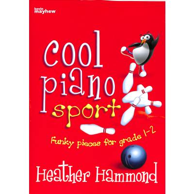 9790570246885 - Cool piano sport - funky pieces grade 1-2