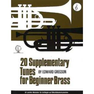 9790570270941 - 20 supplementary tunes for beginner brass