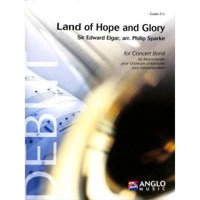 9790570291281 - Land of hope and glory (Pomp + Circumstance op 39 1)