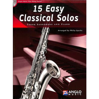 9790570293018 - 15 easy classical solos