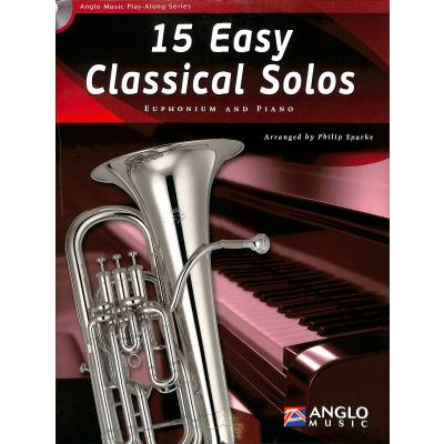 9790570293056 - 15 easy classical solos