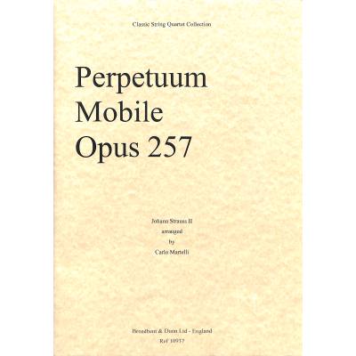 9790570303847 - Perpetuum mobile op 257