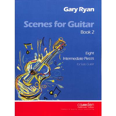 9790570342617 - Scenes for guitar 2