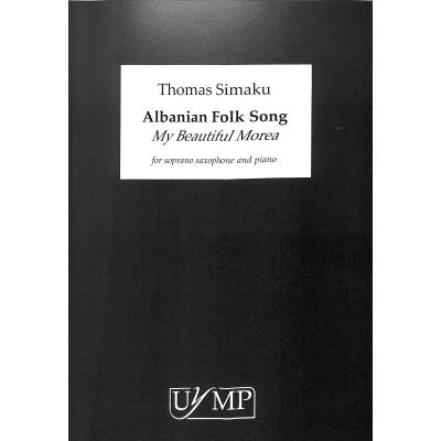 9790570367511 - Albanian folk song | My beautiful morea