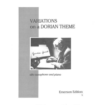 9790570400041 - Variations on a Dorian Theme