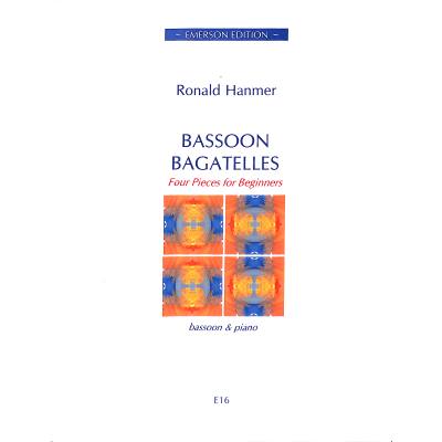 9790570400157 - Bassoon bagatelles