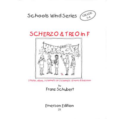 9790570400225 - Scherzo + Trio F-Dur