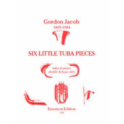 9790570401475 - 6 little tuba pieces