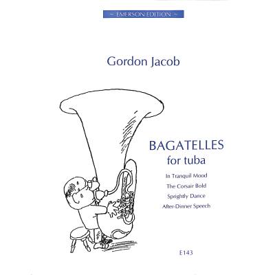 9790570401802 - Bagatelles for Tuba