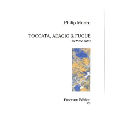 9790570405176 - Toccata Adagio + Fugue