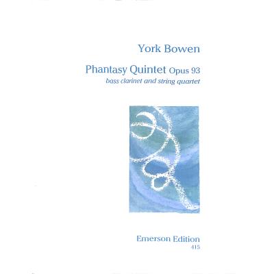 9790570405350 - Phantasy Quintet op 93 | Quintett