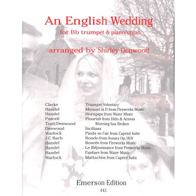 9790570405527 - An english wedding