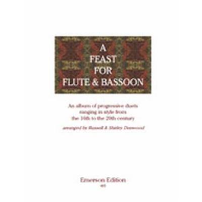 9790570406104 - A feast for flute & bassoon