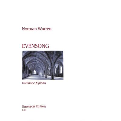 9790570406999 - Evensong