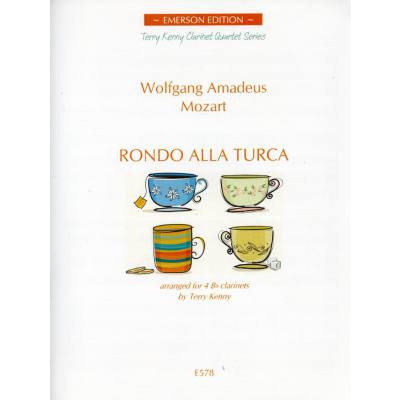 9790570407651 - Rondo alla turca KV 331 (300i) aus Sonate 11