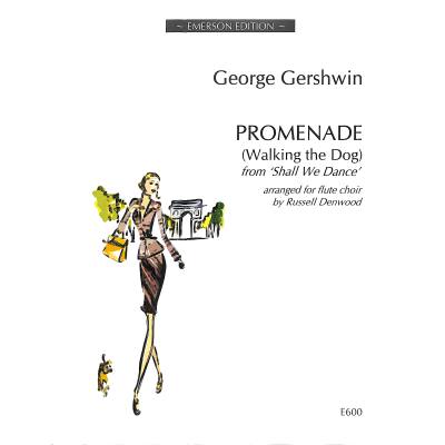 9790570407781 - Promenade - walking the dog (shall we dance)