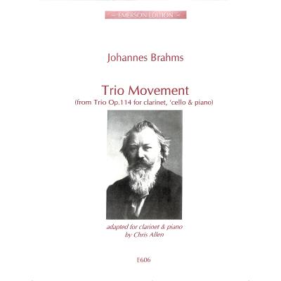 9790570407897 - Trio Movement (from Trio op 114)