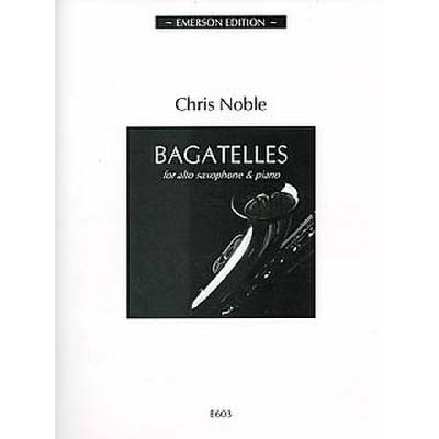 9790570407903 - Bagatelles