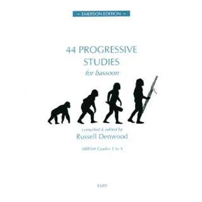 9790570408436 - 44 progressive Studies