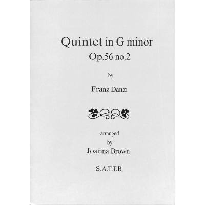 9790570584888 - Quintett g-moll op 56 2