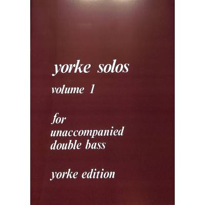 9790570590629 - Yorke unaccompanied solos 1