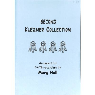 9790570672301 - Second Klezmer collection