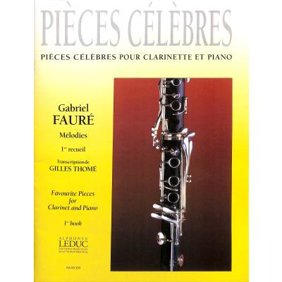 9790570692187 - Pieces celebres 1