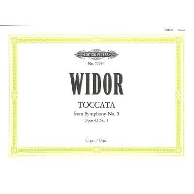 9790577001289 - Toccata (aus Sinfonie 5 F-Dur op 42)