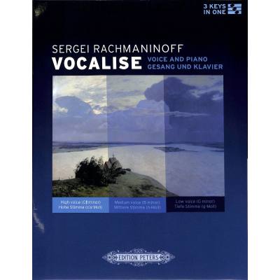 9790577007748 - Vocalise op 34 14