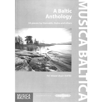 9790577010014 - A baltic anthology