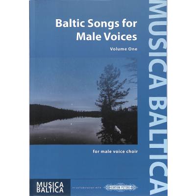 9790577010649 - Baltic songs for male voices 1