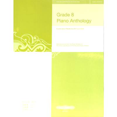 9790577012476 - Grade 8 - piano anthology