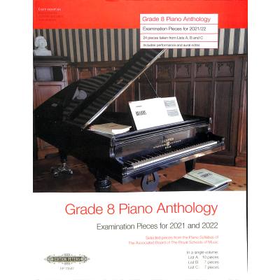 9790577021065 - Grade 8 Piano Anthology 2019 2020 -Examination Pieces for 2021   2022- (Selected pieces from the Piano Syllabus of ABRSM) - Various Kartoniert (TB)