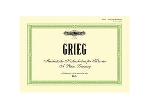 9790577023939 - Musikalische Kostbarkeiten für Klavier   A Piano Treasury Für Klavier - Edvard Grieg Geheftet