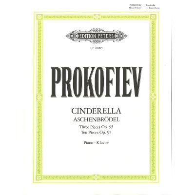 9790577024264 - Prokofiev Thirteen pieces from the ballet Cinderella for Piano Op 95 & Op 97 für Klavier solo -Aschenbrödel- 9790577024264 - Prokofiev Thirteen pieces from the ballet Cinderella for Piano Op 95 & Op 97 für Klavier solo -Aschenbrödel-
