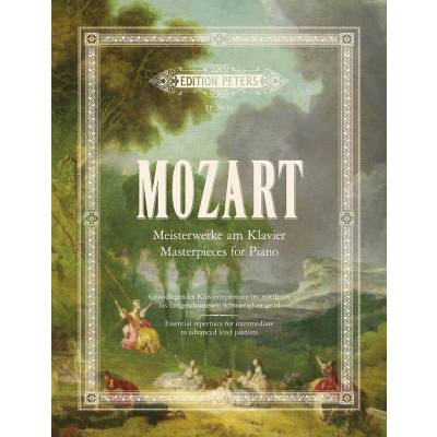 9790577024547 - Mozart Wolfgang Amadeus Mozart Meisterwerke am Klavier   Masterpieces for Piano