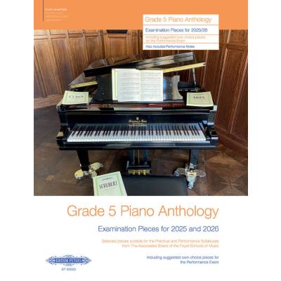 9790577024585 - Grade 5 - Piano Anthology - 2025 + 2026