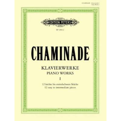 9790577025476 - Chaminade Cécile Piano Works Vol 1   Klavierwerke