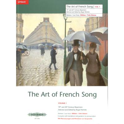 9790577081618 - The art of french song 1