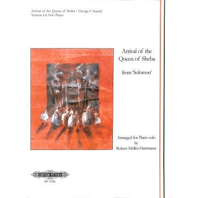 9790577082790 - Ankunft der Königin von Saba (aus Salomon)