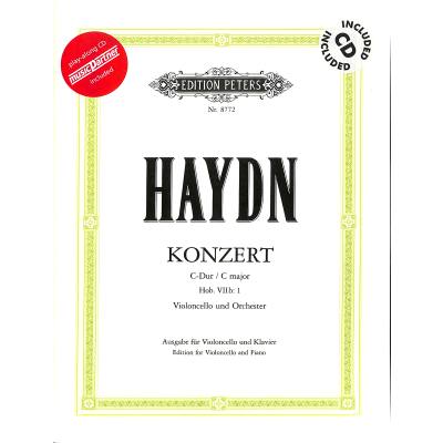 9790577083988 - Konzert C-Dur Hob 7b 1