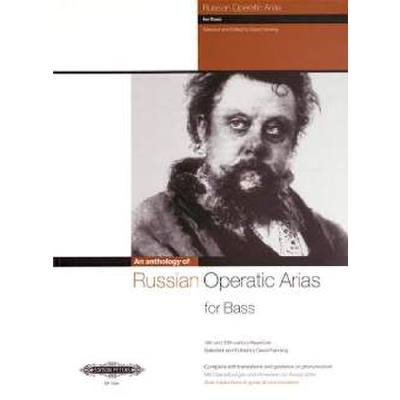 9790577084077 - An anthology of russian operatic arias